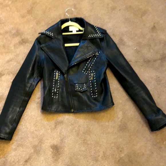 Guess Lather Jacket - Picture 4 of 4